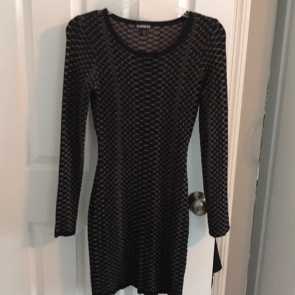 Black Bodycon Express Dress